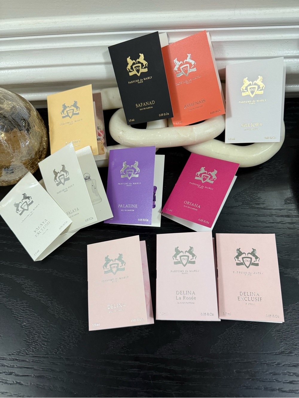Feminine Discovery Set - Assorted Fragrances Parfum de Marly